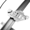 A-premium Electric Power Window Regulator With Motor Compatible Infiniti Qx4 1997-2000 Nissan Pathfinder 1996-2000 Fits 2-pin