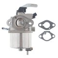 15003-2718 Carburetor With Gaskets Replacement For 15003-2497 Fe120g Fe120d 4 Cycle Engine Lawn Mower 