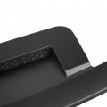 Hecasa Black Hood Molding Trim Compatible With 2007-2011 Toyota Fj Cruiser Replacement For To1235102 7618035031c0