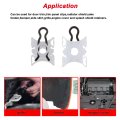 51321938884 0 Nylon Bumper Fasteners Fender Rivet Clips Push Type Car Retainer Kit Fit For Gm Toyota Honda Ford 100 Pcs