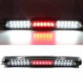 Fit For 1997-2003 Ford F150 2004 Heritage Led Third Brake Light Cargo 3rd High Mount Stop Black Housing Smoke Lens 