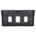 Gm1068221 Factory Style Front License Plate Mounting Bracket Compatible With Chevy Spark Ls Lt 16-18 Matte Black
