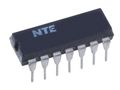Nte Electronics Nte4072b Integrated Circuit Cmos Dual 4-input Or Gate 