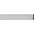 Ekena Millwork Pml04x01wf 4 2-inch H X 7 8-inch P 96 1 L Woodruff Panel Moulding 