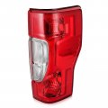 Ocpty Tail Light Assembly 1pcs Replacement For 2020-2022d F-250 Super Dutyd F-350 For Ford For F-450 Chrome Housing Red Leny