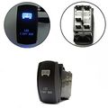 Ronben Universal Car 3pcs 5-pins Frontrear Lamp Led Light Laser Rocker Backlit Switch