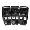 Ronben Universal Car 3pcs 5-pins Frontrear Lamp Led Light Laser Rocker Backlit Switch