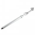 Uxcell Car Auto Tire Air Pressure Checker Gauge Pen Silver Tone 10-200 Psi