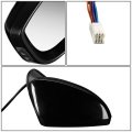 Auto Dynasty Ma1321180 Oe Style Powered Heated Turn Signal Passenger Right Side View Door Mirror Compatible With Mazda 3 14-15