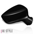 Auto Dynasty Ma1321180 Oe Style Powered Heated Turn Signal Passenger Right Side View Door Mirror Compatible With Mazda 3 14-15