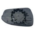 Left Side Mirror Glass Assembly Fits For 2013-18 Ford Fusion Ds7z17k707e
