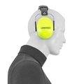 Jorestech Ear Muff Luxury Style 27 Db Nrr Premium Quality Green