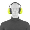 Jorestech Ear Muff Luxury Style 27 Db Nrr Premium Quality Green