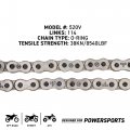 Niche Drive Sprocket Chain Combo For Suzuki 2006-2010 Gsxr600 Front 16 Rear 43 Tooth 520v O-ring 114 Links