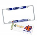 United States Coast Guard Academy Metal License Plate Frame And Sticker For Front Or Back Of Car Officially Licensed Sticker 