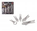King Locking Pliers 5-inch C-locking Curved Jaw 6-inch Straight 7-inch 10-inch 5-pc
