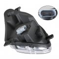 Wflnhb Fog Lights Replacement For 2018 2019 2020 Chevrolet Equinox Clear Lens With Bulbs Front Driving Light Left Side Driver
