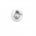 M5x16mm 316 Stainless Steel Pan Head Torx Socket Cap Security Screw 8pcs