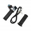 Motor Brushed Speed Controller 36v 1000w Abs Aluminium Alloy 22mm 0 87in Throttle Grip With Locking Battery Display Twist For 