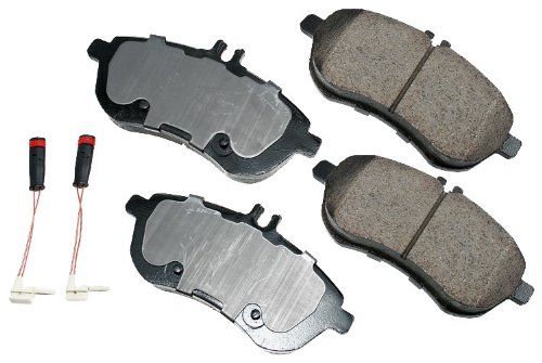 Eur1340 Euro Ultr Ceramic Disc Brake Pad Kit