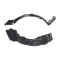 Front Fender Liner Pair Driver And Passenger Side For Mitsubishi Lancer 2011 2012 2013 Plastic Replacement Mi1248121 Mi1249121 