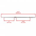 Caltric Rear Axle Shaft For Honda Trx500fpm Trx 500fpm Trx500 Fpm Foreman 500 4x4 2008-2011