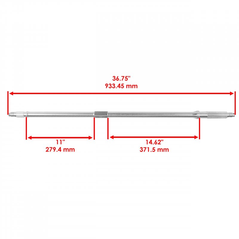 Caltric Rear Axle Shaft For Honda Trx500fpm Trx 500fpm Trx500 Fpm Foreman 500 4x4 2008-2011