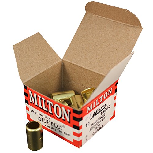 Milton 1654-9 3/4 OD Brass Hose Ferrule Box of 10