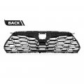 G-plus Front Bumper Upper Grille Chrome Trim Grill Compatible With Toyota Highlander 2020 2021 2022 Not Fit Xse Models