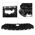 G-plus Front Bumper Upper Grille Chrome Trim Grill Compatible With Toyota Highlander 2020 2021 2022 Not Fit Xse Models