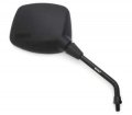 Universal Black Motorcycle Atv Mirror Right Side 10mm X 1 25 Compatible With Honda Kawasaki Suzuki