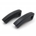 Httmt Black Universal 7 8 22mm Bar Clamp Risers Taper Handlebar Dirt Bike Atv Quad