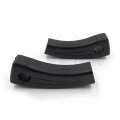 Httmt Black Universal 7 8 22mm Bar Clamp Risers Taper Handlebar Dirt Bike Atv Quad