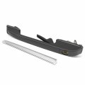 Auto Dynasty Factory Style Front Exterior Car Door Handle With Keyhole For Vw Golf Jetta Quantum Rabbit Scirocco 1981-1992 