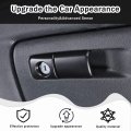 Hirufait Co-pilot Glove Box Handle Switch Cover Trim For Honda Pilot 2016-2022 Ridgeline 2017-2023 Passport 2019-2023 Interior
