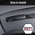 Hirufait Co-pilot Glove Box Handle Switch Cover Trim For Honda Pilot 2016-2022 Ridgeline 2017-2023 Passport 2019-2023 Interior