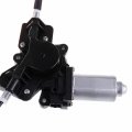 Ocpty Power Window Regulator With Motor Fit For 2004-2007 Chrysler Town Country Dodge Caravan Front Left 741-534