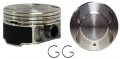 Set Of 6 Dome Top Pistons For 00-09 Ford Jaguar Mazda 3 0l 181 Duratec P5002 Standard Size 89 00mm Bore Diameter 