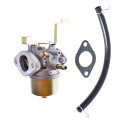 Carburetor Carb With Fuel Line Replacement For Wisconsin Robin Wi-390 W1-390 8 11 12 Engine 
