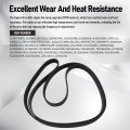 Serpentine Drive Belt For Jeep Grand Cherokee Wrangler Dodge Challenger Charger Durango Land Rover Lr3 Oldsmobile Aurora