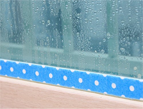 Condensation Drip Absorbent Tape Self Adhesive Moisture Trap Blue 1 2 In X 9 84 Ft 0