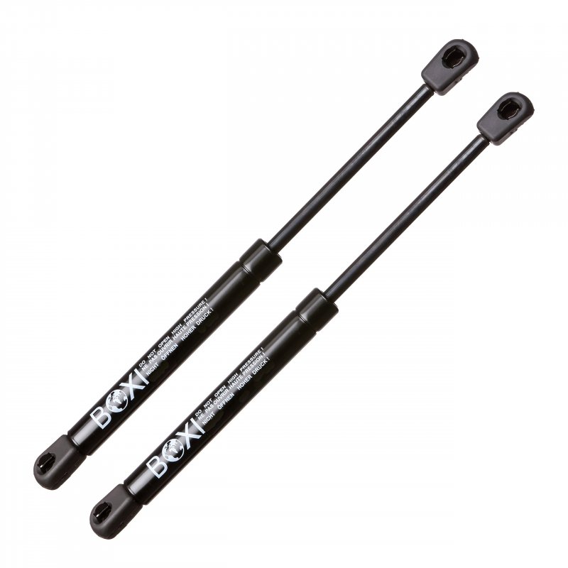Qty 2 Boxi 6913 Gas Charged Universal Lift Supports Extended Length 12 50 Compressed 8 36 Lbs 3 Ball Socket Struts Shocks For