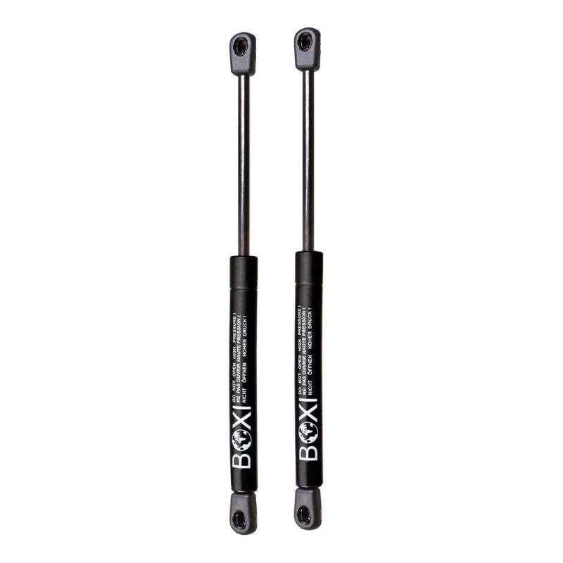 Qty 2 Boxi 6913 Gas Charged Universal Lift Supports Extended Length 12 50 Compressed 8 36 Lbs 3 Ball Socket Struts Shocks For