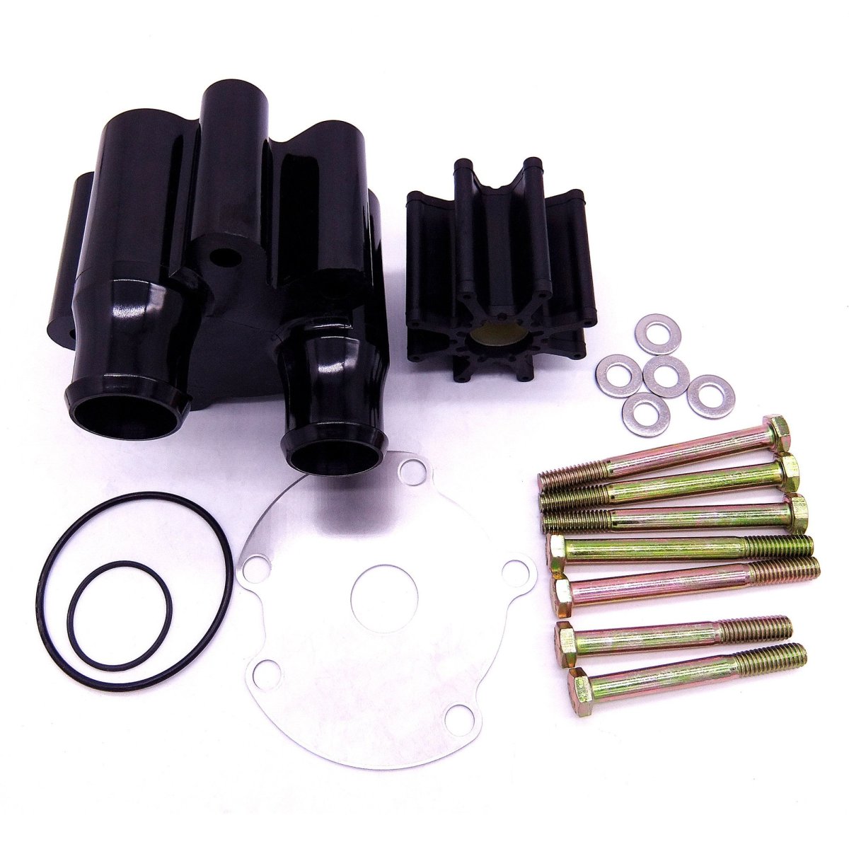 Water Pump Impeller Kit 46-807151a14 For Mercruiser Bravo Alpha Ski 4 3l 0l 5 7l 6 2l 7 4l 8 Inboard Engines Fits 46-807151a7