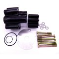 Water Pump Impeller Kit 46-807151a14 For Mercruiser Bravo Alpha Ski 4 3l 0l 5 7l 6 2l 7 4l 8 Inboard Engines Fits 46-807151a7 