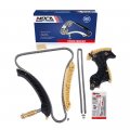 Moca Timing Chain Kit Fit 2003-2014 For Mercedes-benz C200 2003-2007 C230 2005-2011 Slk200 1 8l L4 Dohc Supercharged 