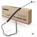 A-premium Automatic Transmission Oil Cooler Line Hose Assembly Compatible With Chevrolet Cruze 2011 2012 2013 2014 L4 1 4l