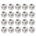 682zz Deep Groove Ball Bearings 2mm Inner Dia 5mm Od 2 3mm Bore Double Shielded Chrome Steel Z2 20pcs 