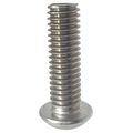 Button Head Socket Cap Screws 8-32 X 1 75 In 50 Pack 18-8 Stainless Steel Full Thread Bright Plain Finish Machine With Allen 