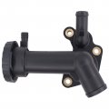 Motoku Engine Coolant Thermostat W Gasket Housing Assembly For Mini Cooper 2002-2008
